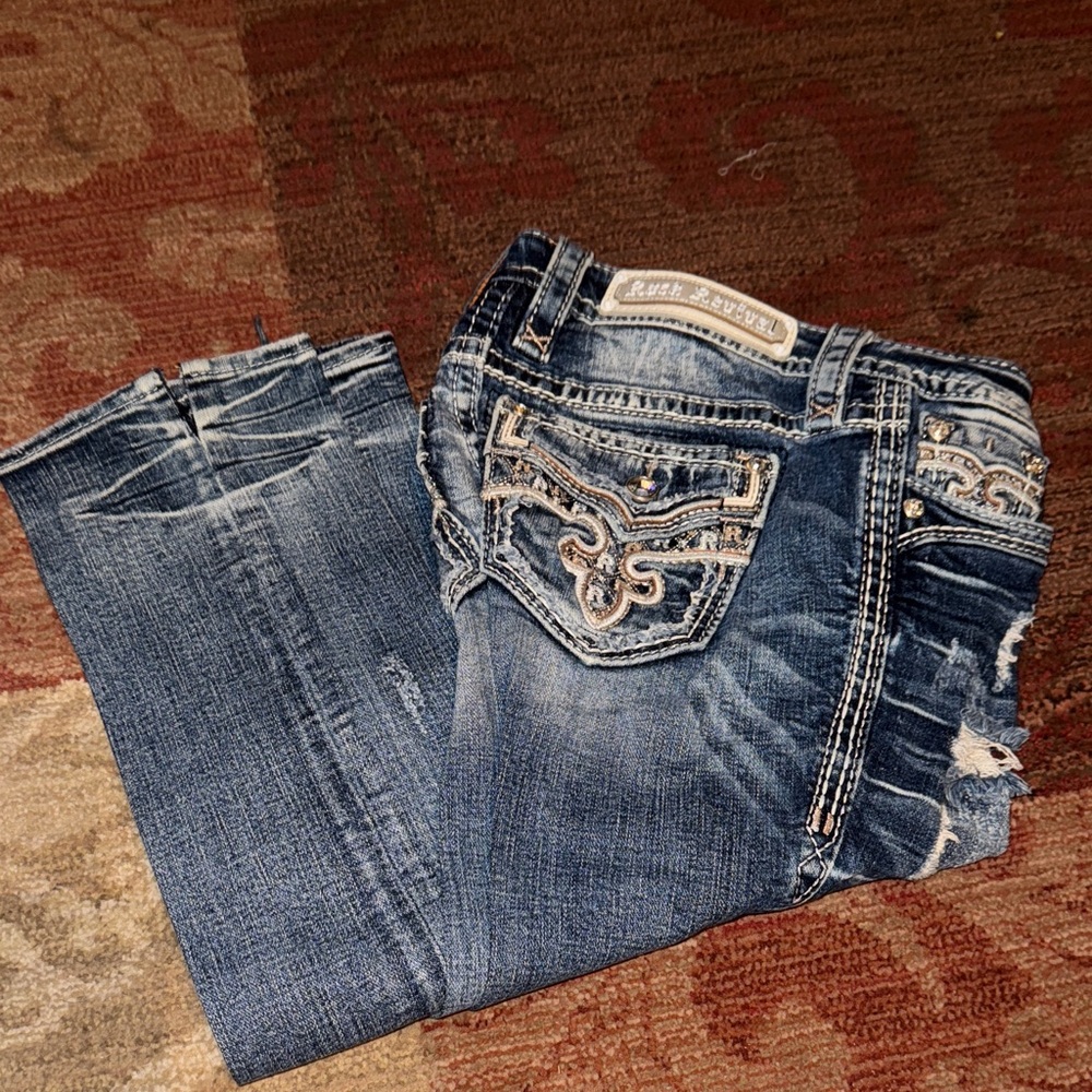 Women’s Rock Revival Jeans